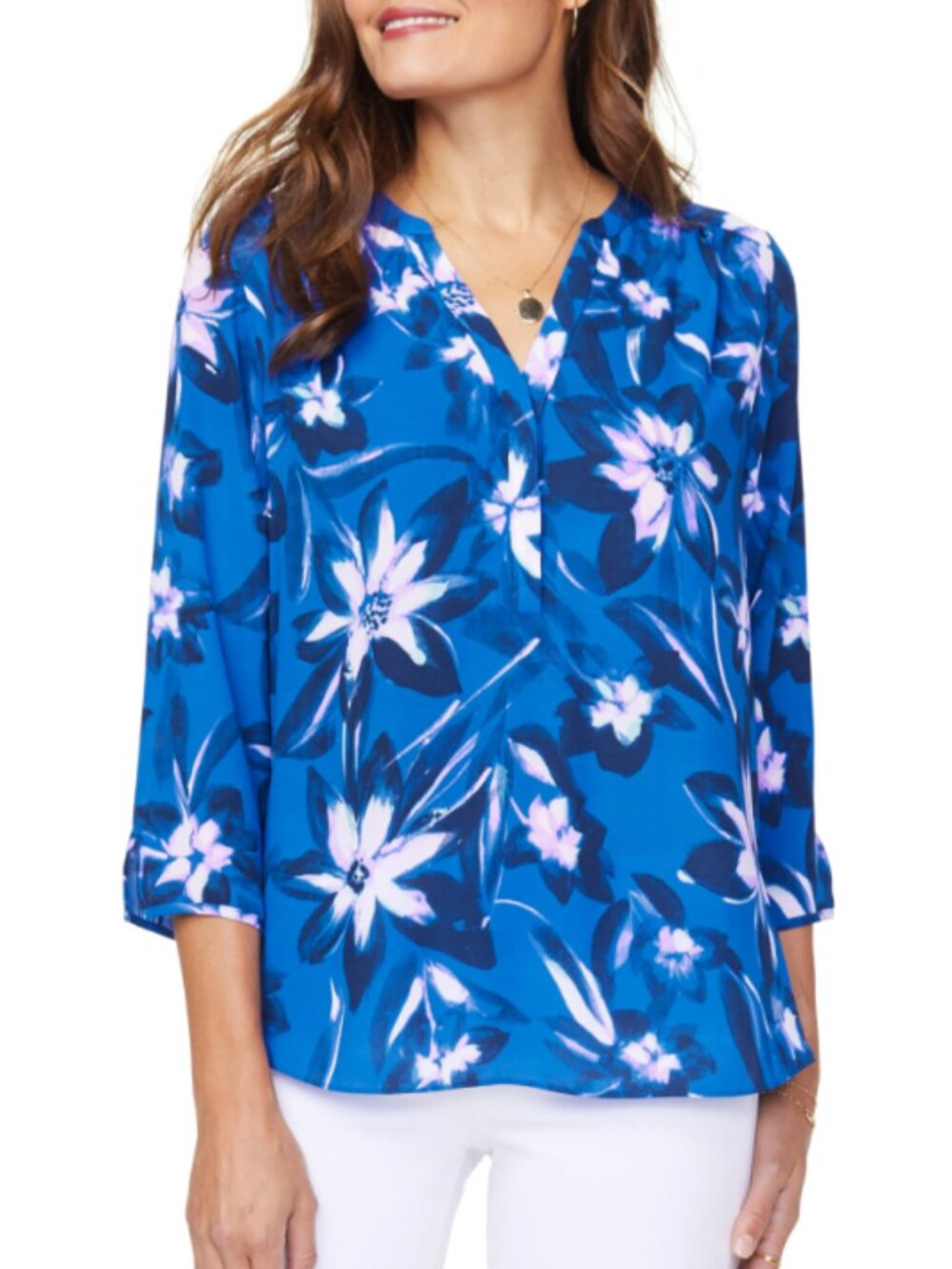 CURVES 360 BY NYDJ The Perfect Blouse 1X